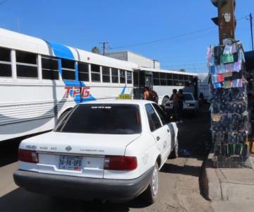 Taxis piratas son un mal necesario para Ciudad Obregón