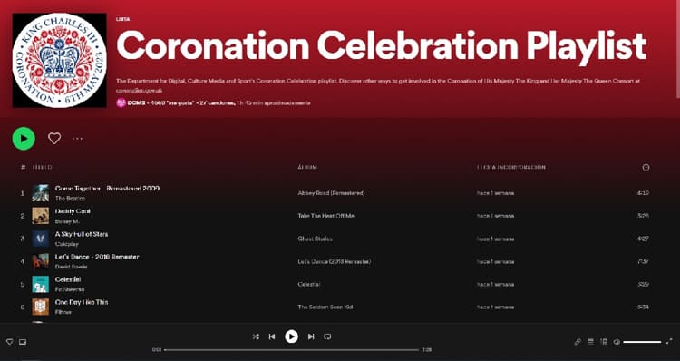 Ya hay soundtrack para el día de la coronación del rey Carlos III