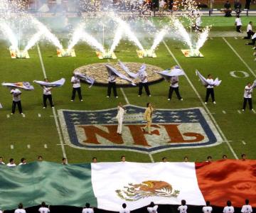 Mexicanos en el Super Bowl