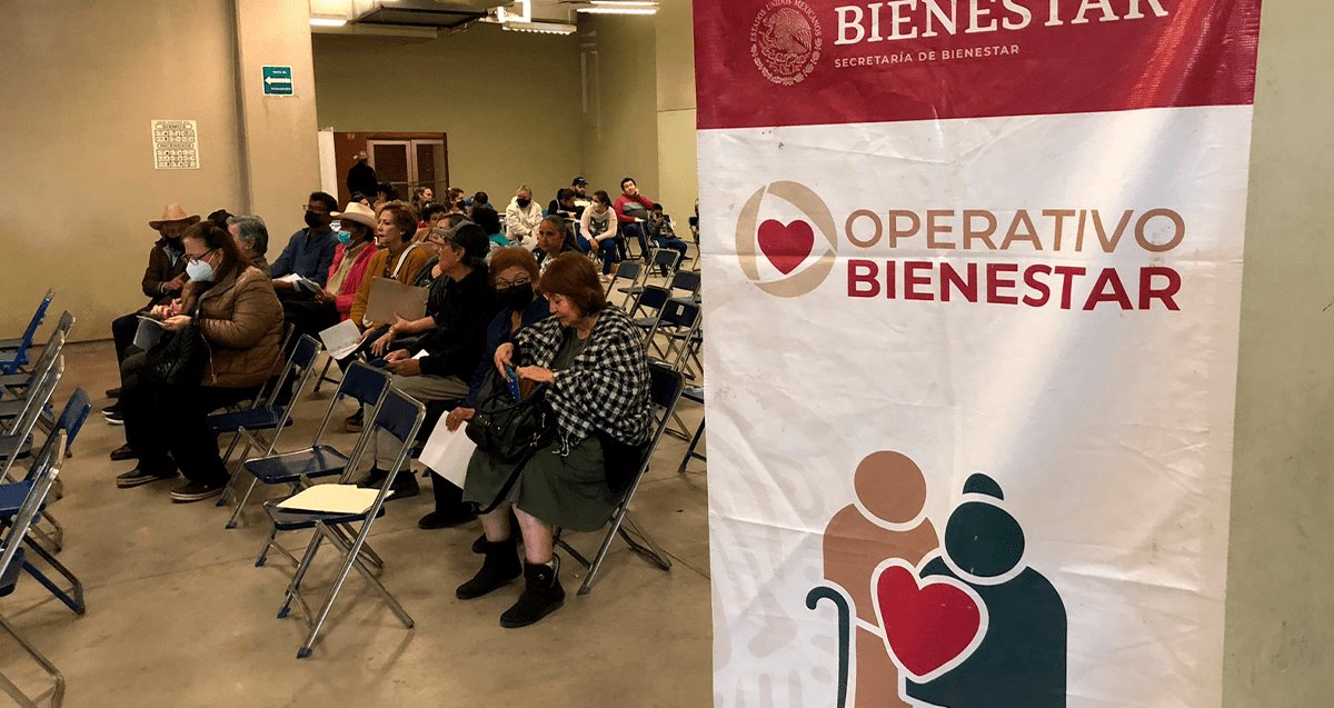 Casi 8 mil pensionados recibirán pago por depósito en Banco del Bienestar