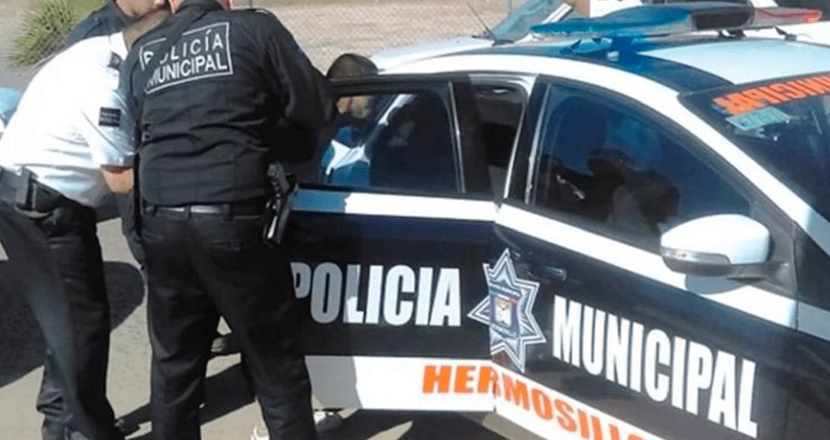 Detienen a joven por detonaciones de arma de fuego en Hermosillo