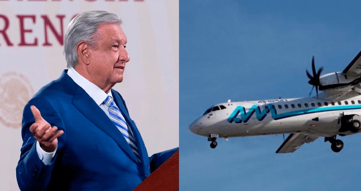 Dejaron abandonada la empresa con deudas: AMLO sobre Aeromar