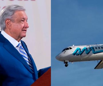Dejaron abandonada la empresa con deudas: AMLO sobre Aeromar