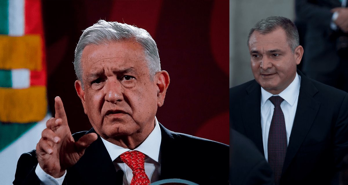 EU: AMLO busca demandar al abogado de García Luna por daño moral