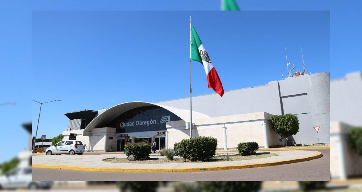 Registran disminución de vuelos comerciales a Ciudad Obregón