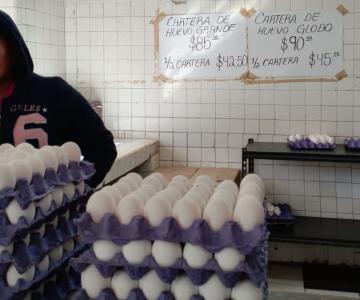 Pese a aumento de precio, en Navojoa no dejan de consumir huevo