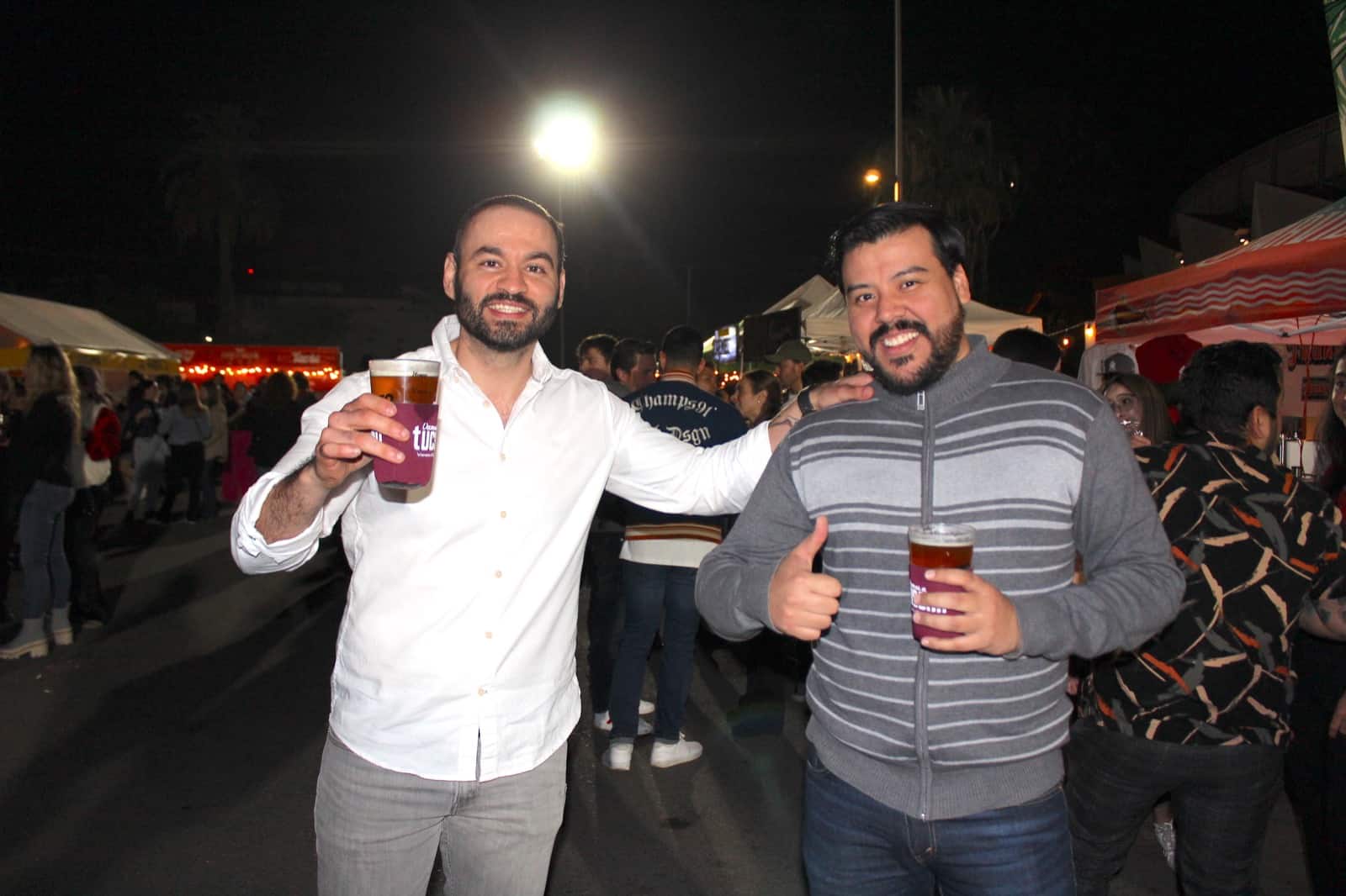 Disfrutan del Desierto de Sonora Beer Fest