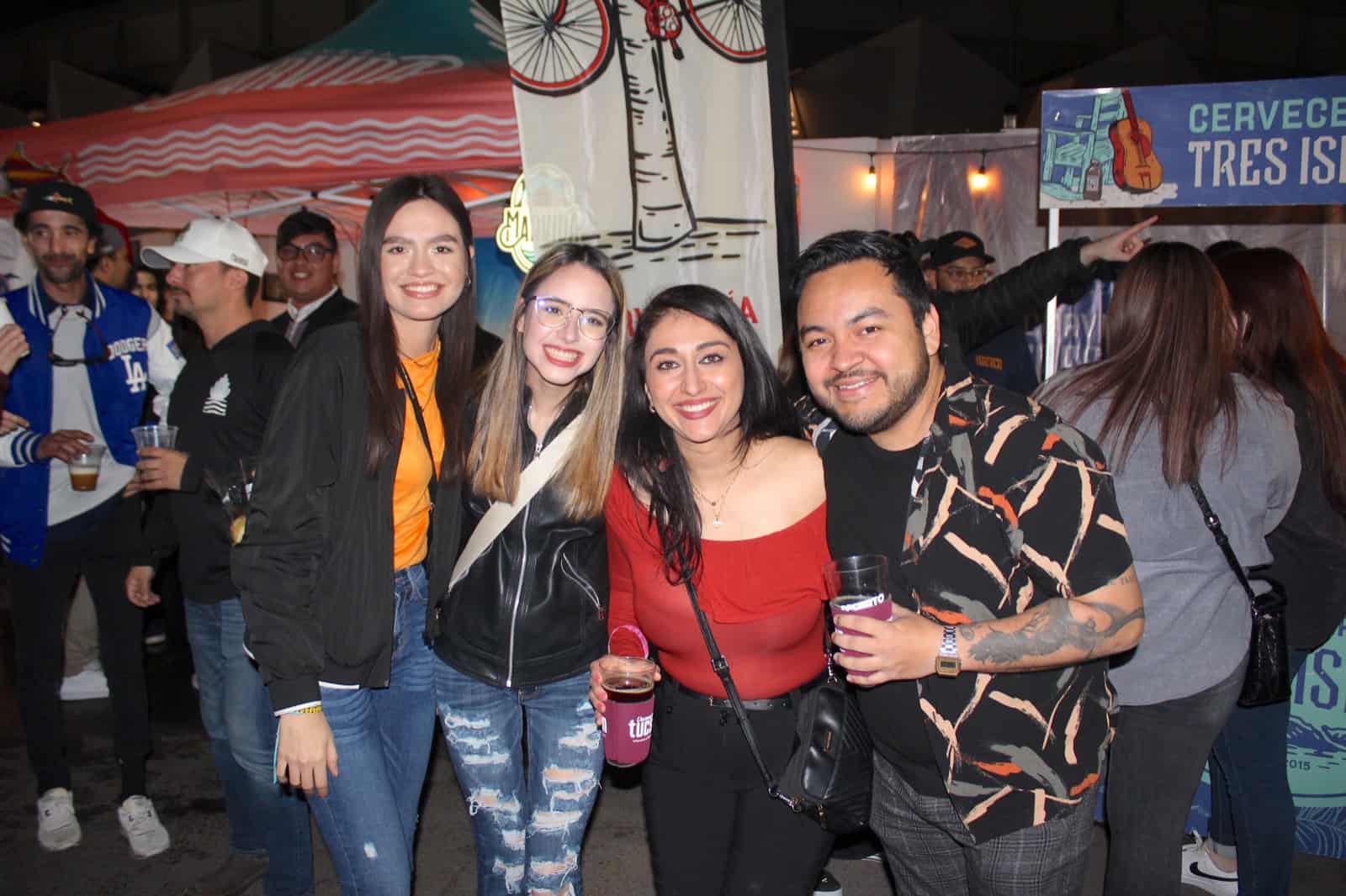 Disfrutan del Desierto de Sonora Beer Fest