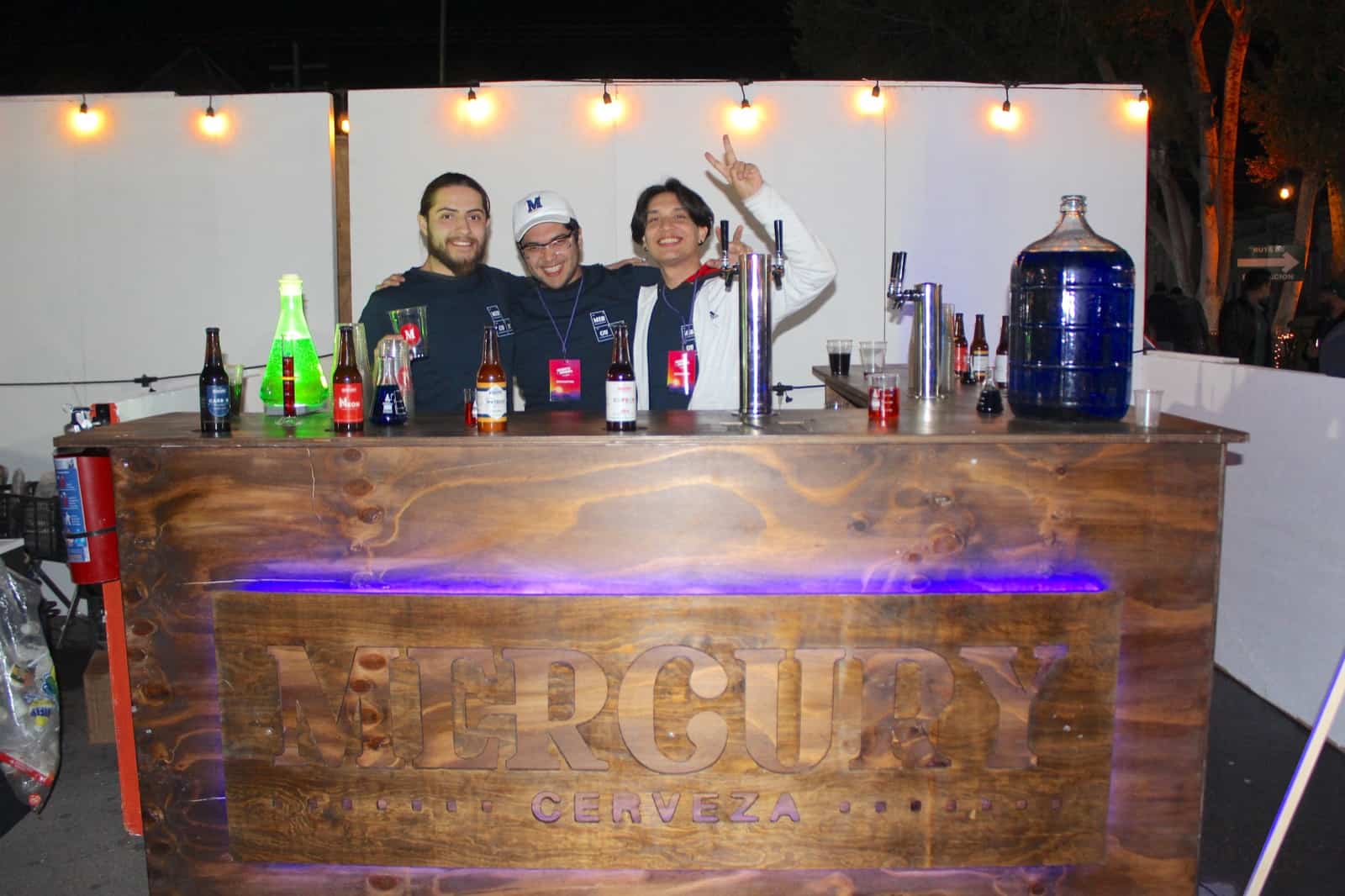 Disfrutan del Desierto de Sonora Beer Fest