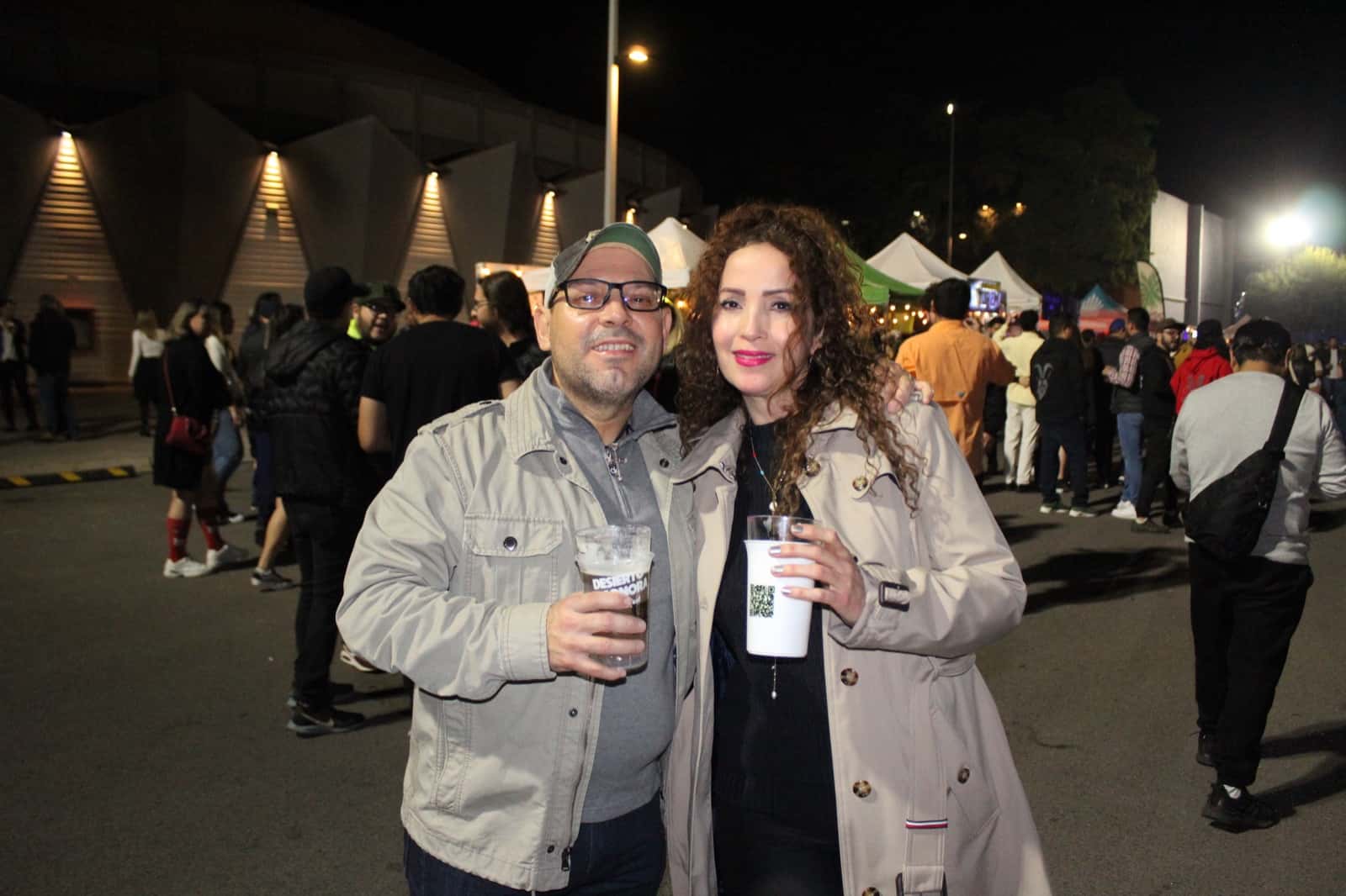 Disfrutan del Desierto de Sonora Beer Fest