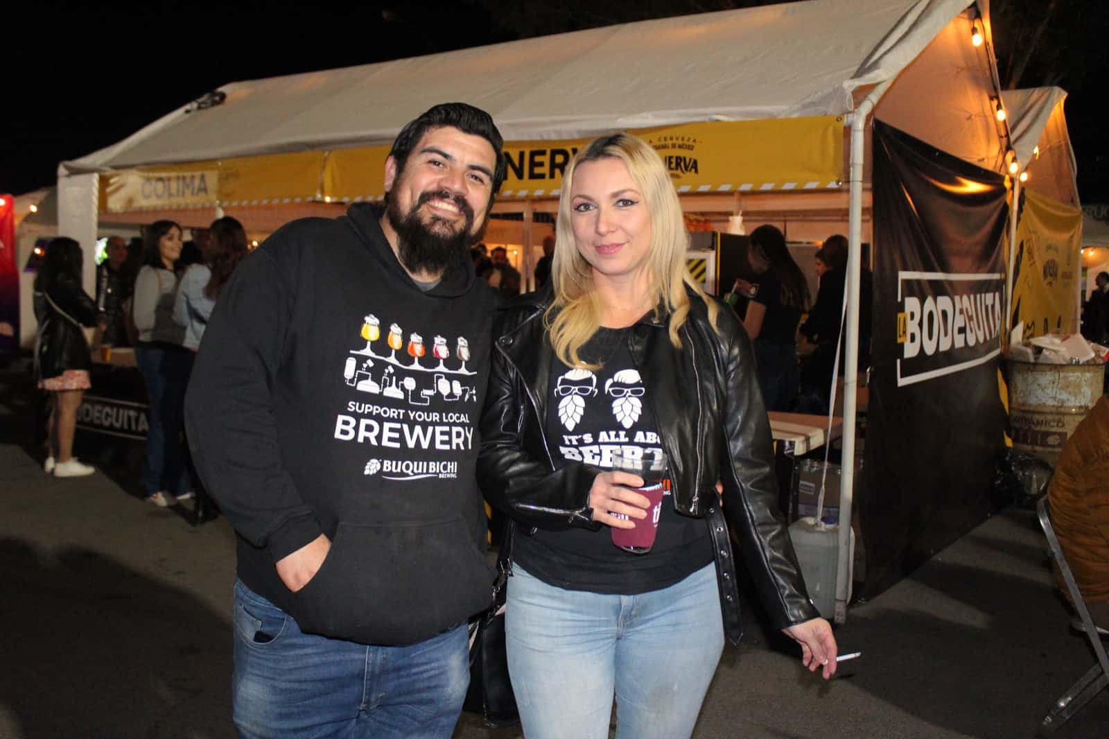 Disfrutan del Desierto de Sonora Beer Fest