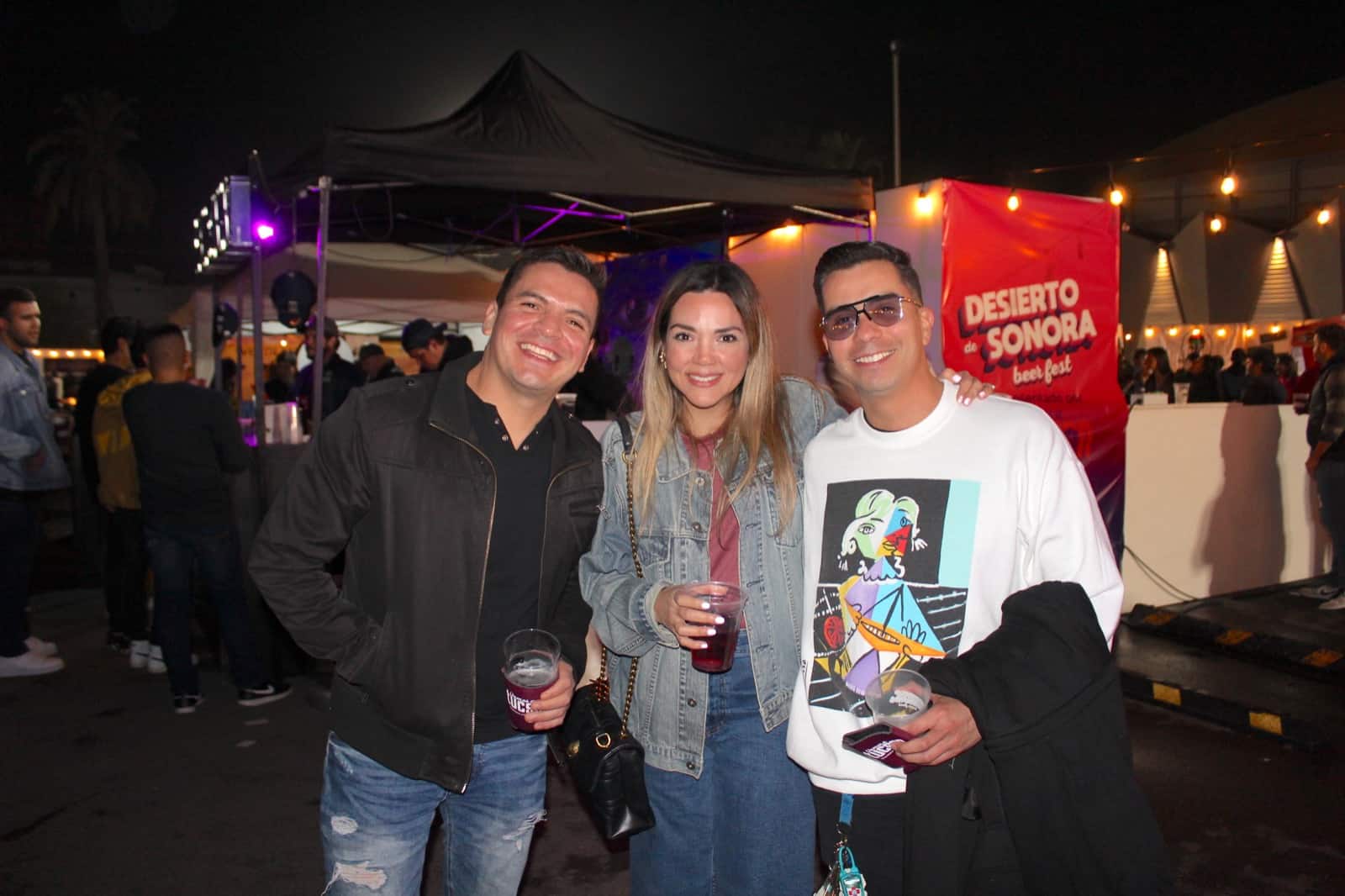 Disfrutan del Desierto de Sonora Beer Fest