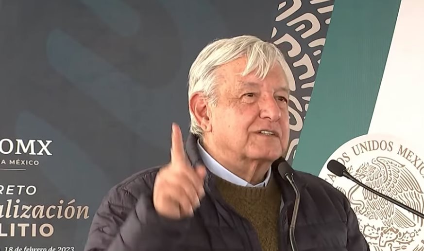 López Obrador firma decreto para nacionalizar el litio