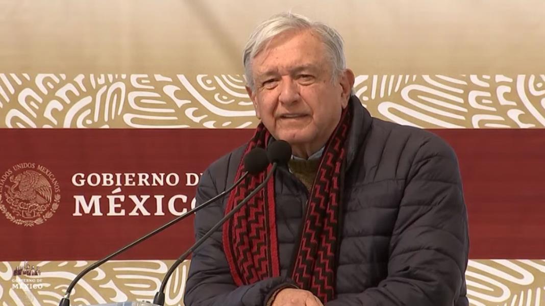 López Obrador entrega modernización de la carretera Agua Prieta - Bavispe