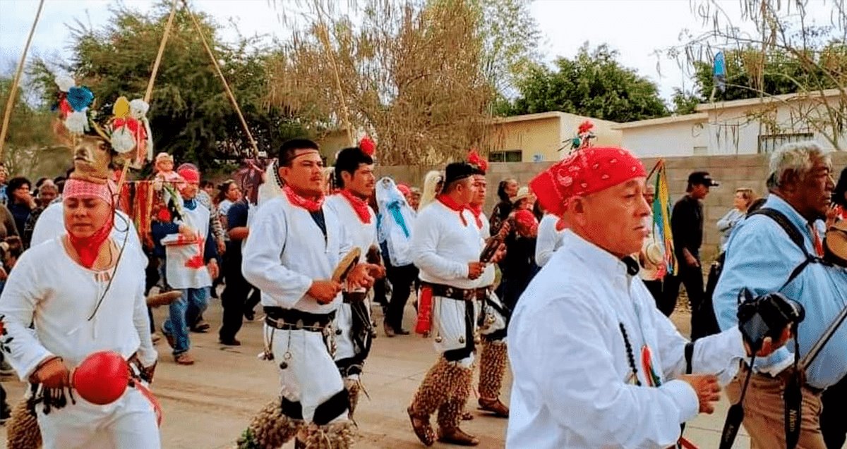 Por séptimo año consecutivo, los Mayos peregrinan para la Virgen