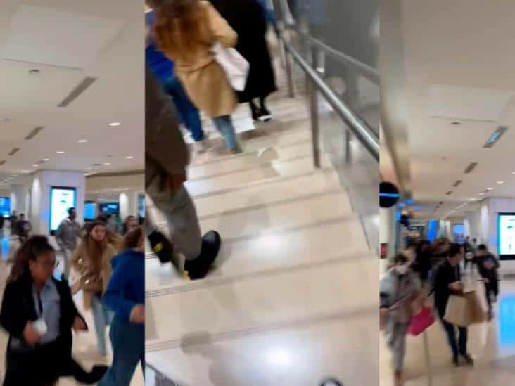 Hombre se quita la vida en centro comercial