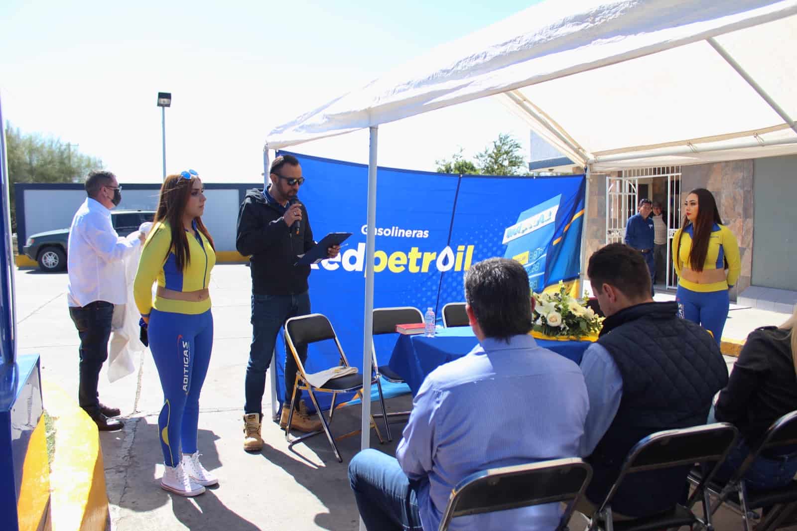 Llega a la ciudad Red Petroil