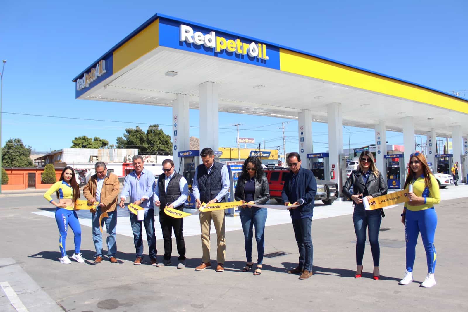 Llega a la ciudad Red Petroil