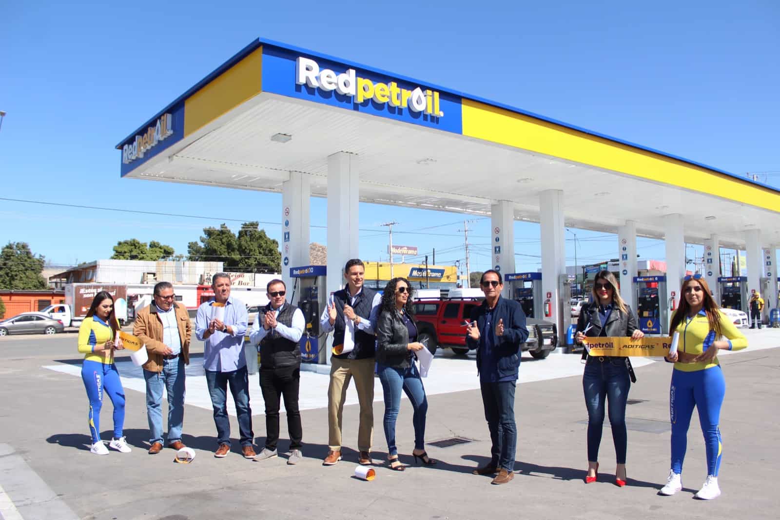 Llega a la ciudad Red Petroil