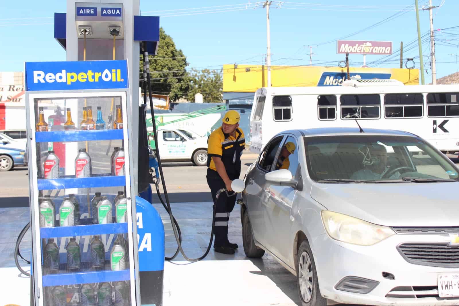 Llega a la ciudad Red Petroil