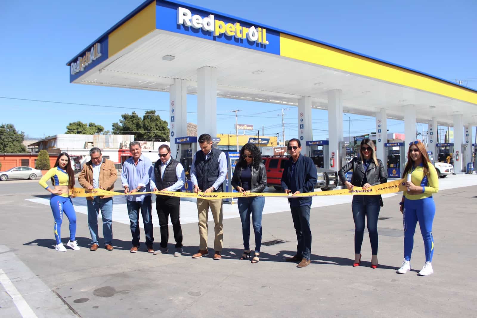 Llega a la ciudad Red Petroil