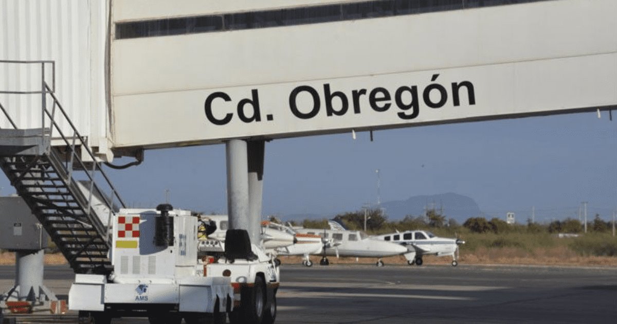 Aeropuerto de Obregón, sin proyecto ejecutivo para ampliar pista