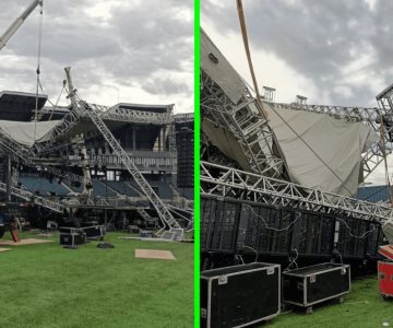 Protección Civil suspende festival de música en Estadio Yaquis