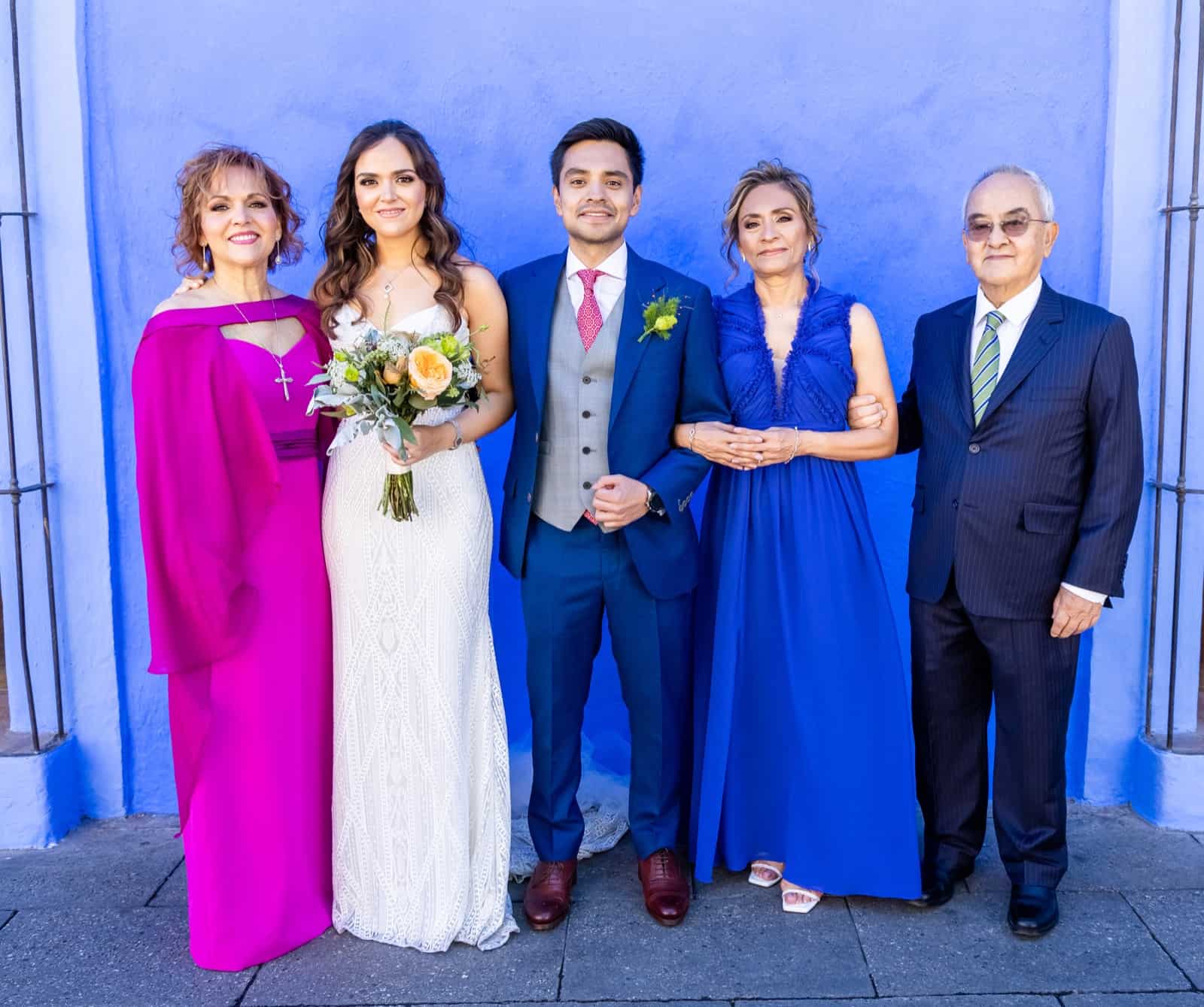 La boda de Ivanna Gutiérrez y Rodrigo Amado