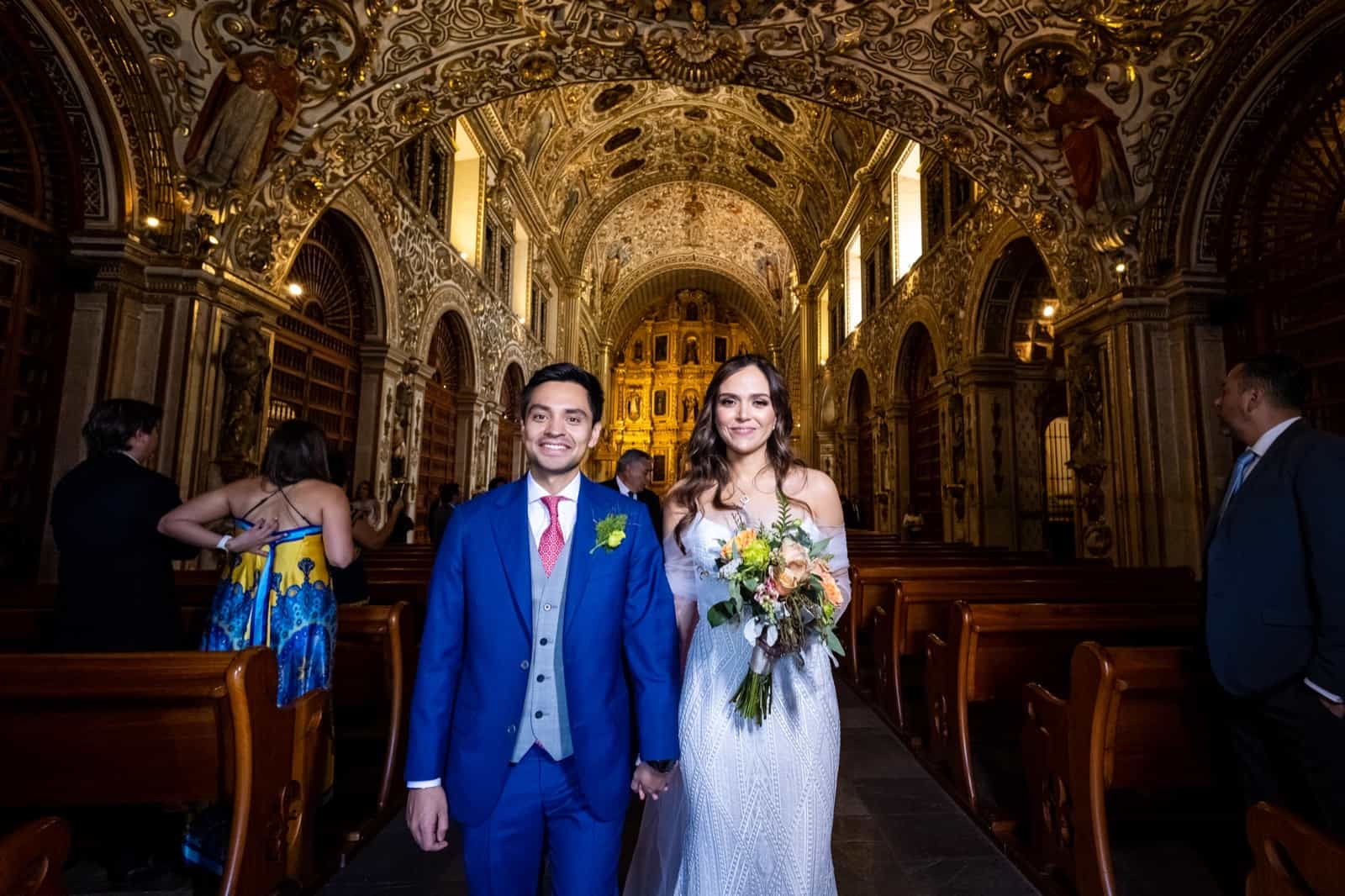 La boda de Ivanna Gutiérrez y Rodrigo Amado