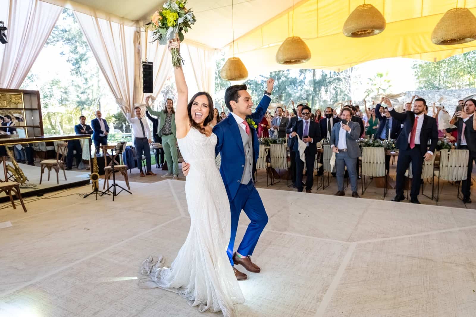 La boda de Ivanna Gutiérrez y Rodrigo Amado