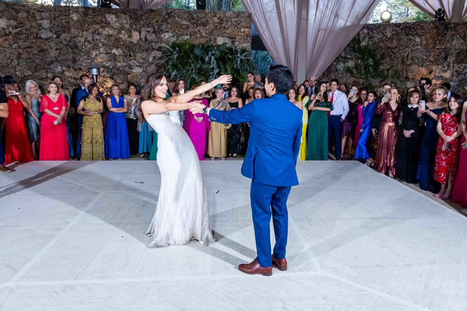 La boda de Ivanna Gutiérrez y Rodrigo Amado