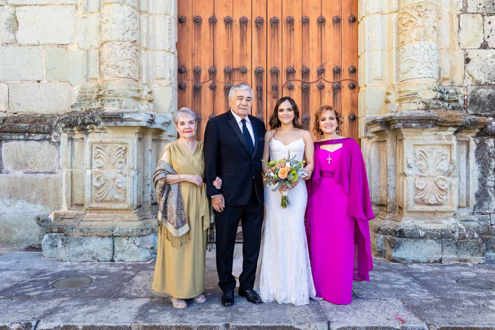 La boda de Ivanna Gutiérrez y Rodrigo Amado