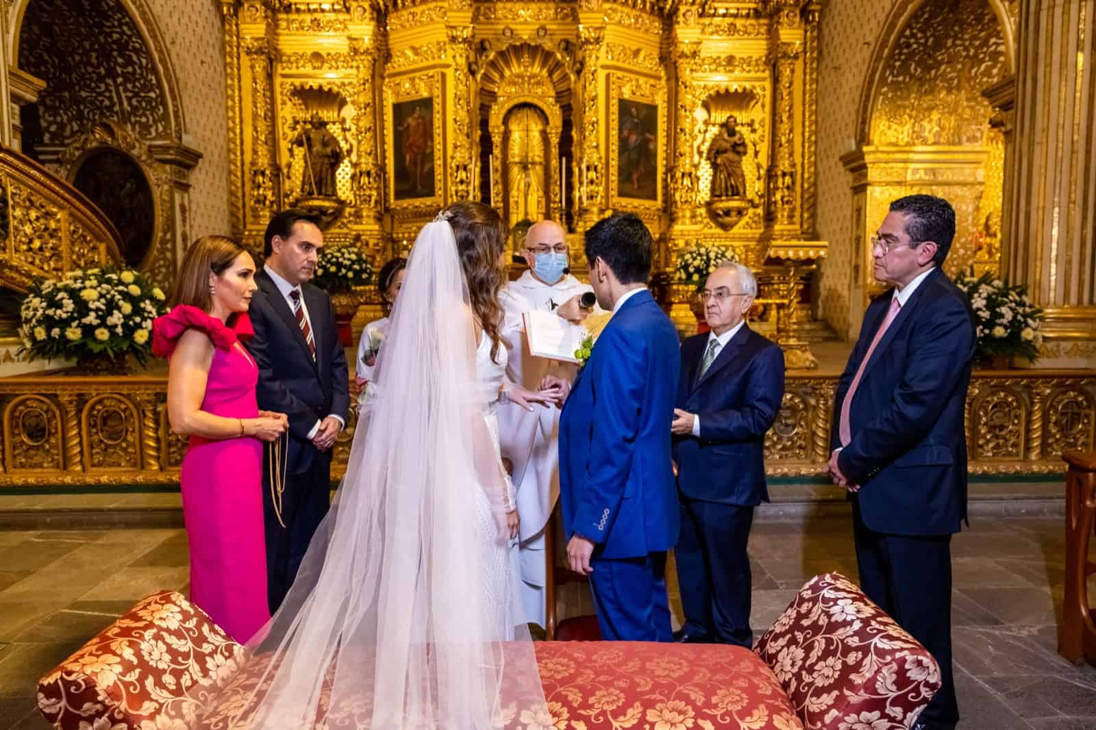 La boda de Ivanna Gutiérrez y Rodrigo Amado