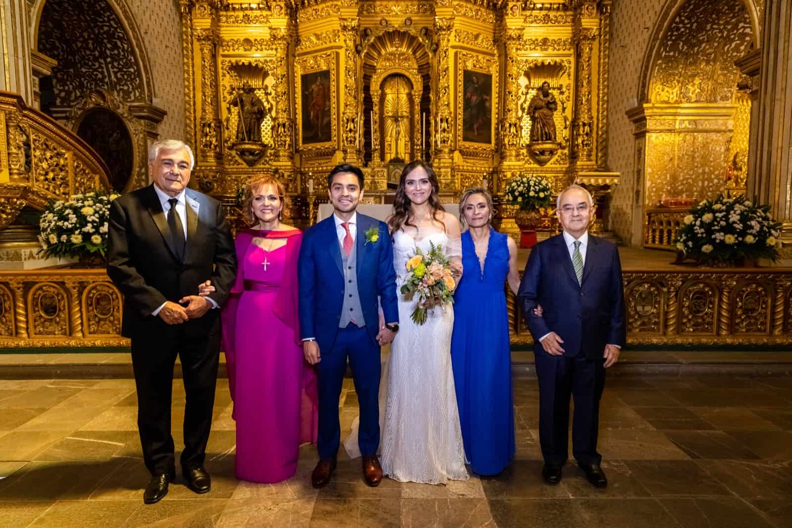 La boda de Ivanna Gutiérrez y Rodrigo Amado