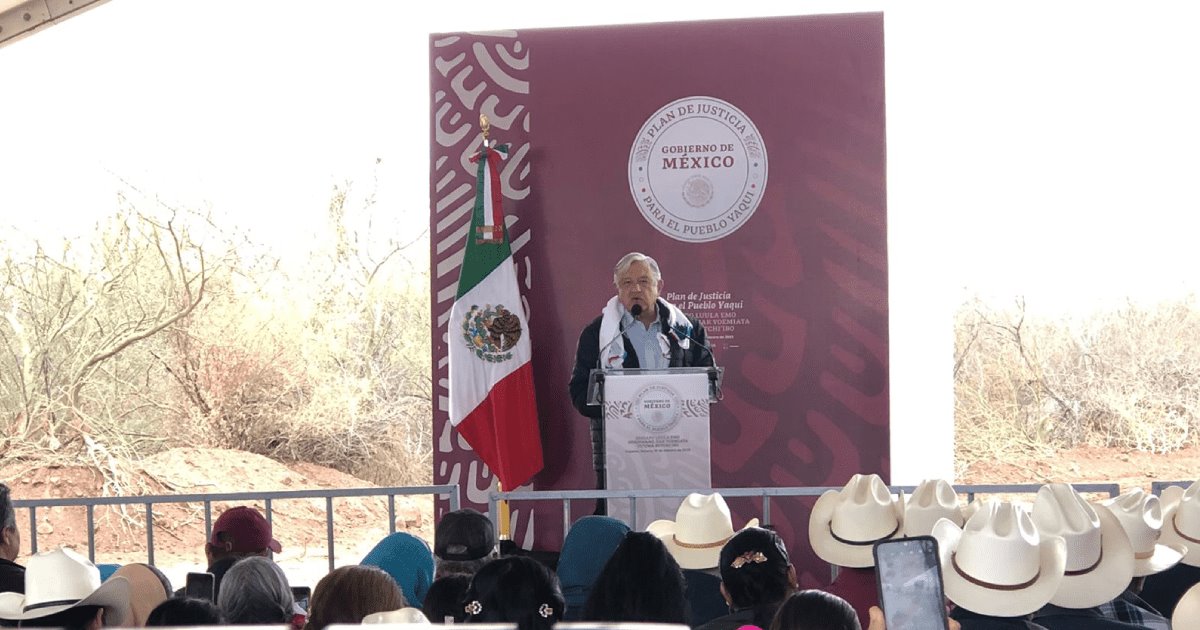 Beneficiará a 34 mil yaquis el acueducto