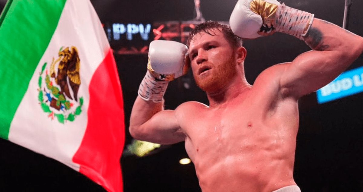 Canelo Álvarez peleará en Guadalajara este año