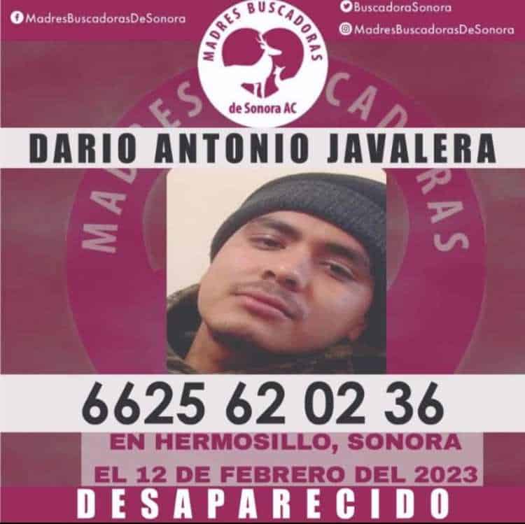 Buscan a Dario, joven desaparecido en Hermosillo con problemas de salud