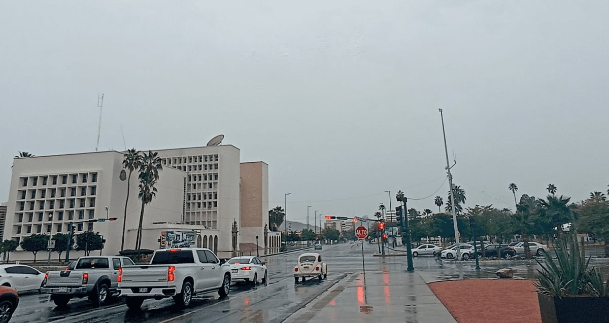 Frente frío con posible tormenta invernal se pronostica en norte de Sonora