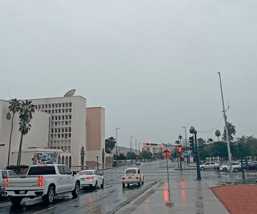 Frente frío con posible tormenta invernal se pronostica en norte de Sonora