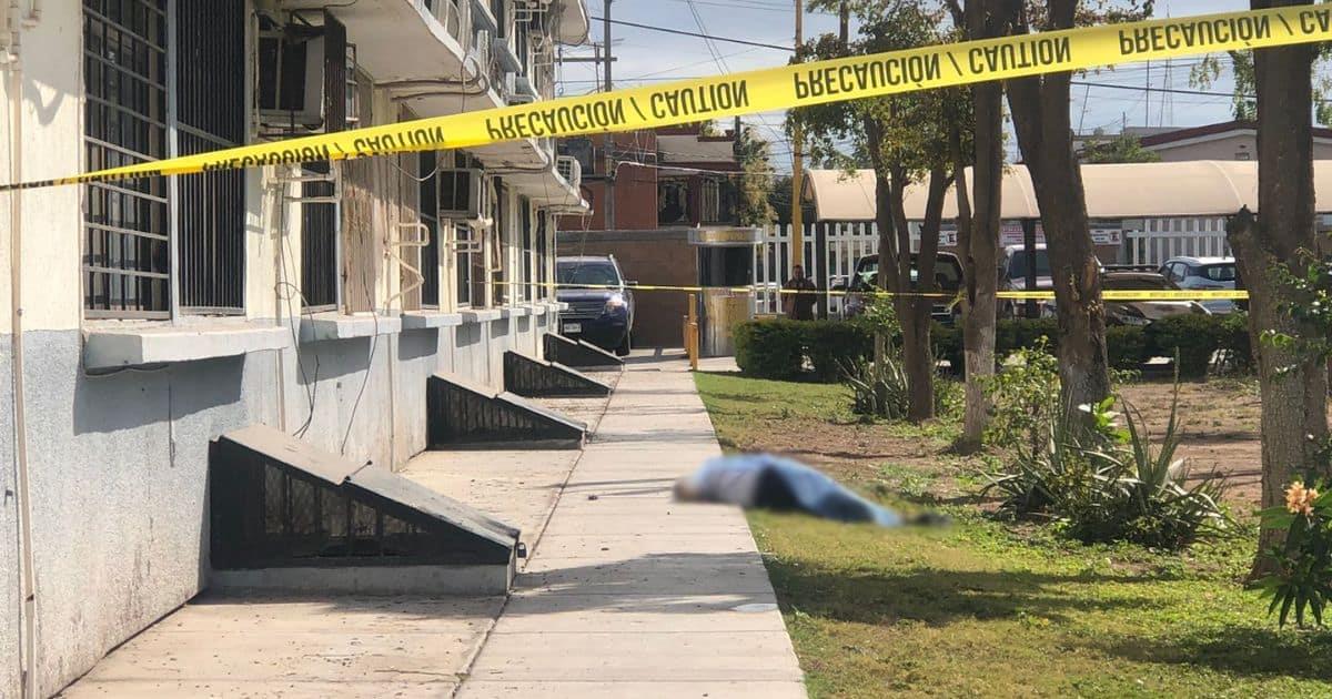 Muere hombre al caer de un cuarto piso en Ciudad Obregón