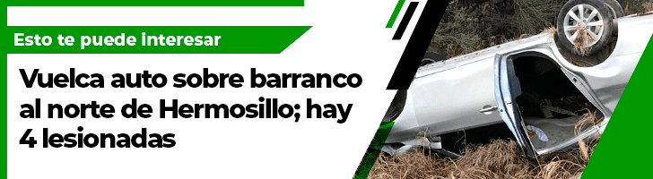 Muere hombre al caer de un cuarto piso en Ciudad Obregón