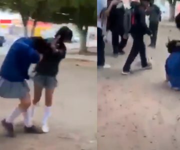 Viral: dos menores se pelean a golpes en escuela y las graban