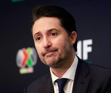 Yon de Luisa renuncia como presidente de la Federación Mexicana de Futbol
