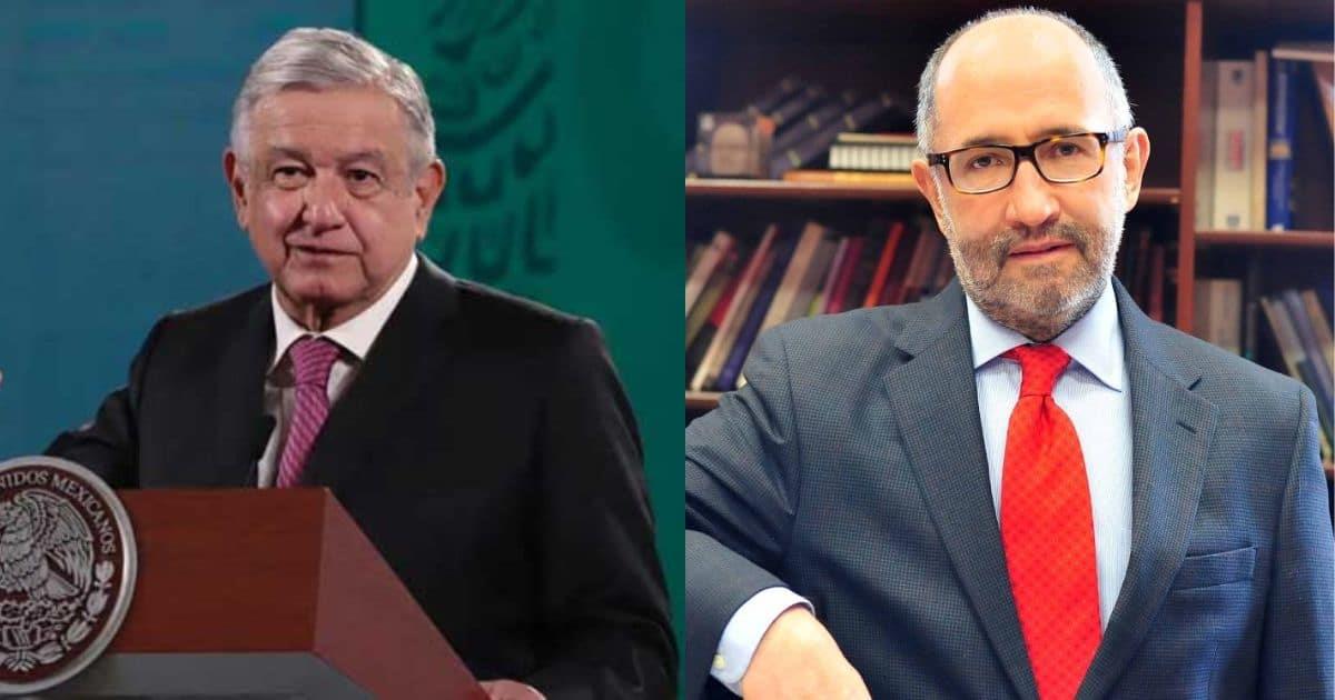 Es un corruptazo, conservador e hipócrita: AMLO a exministro Cossío