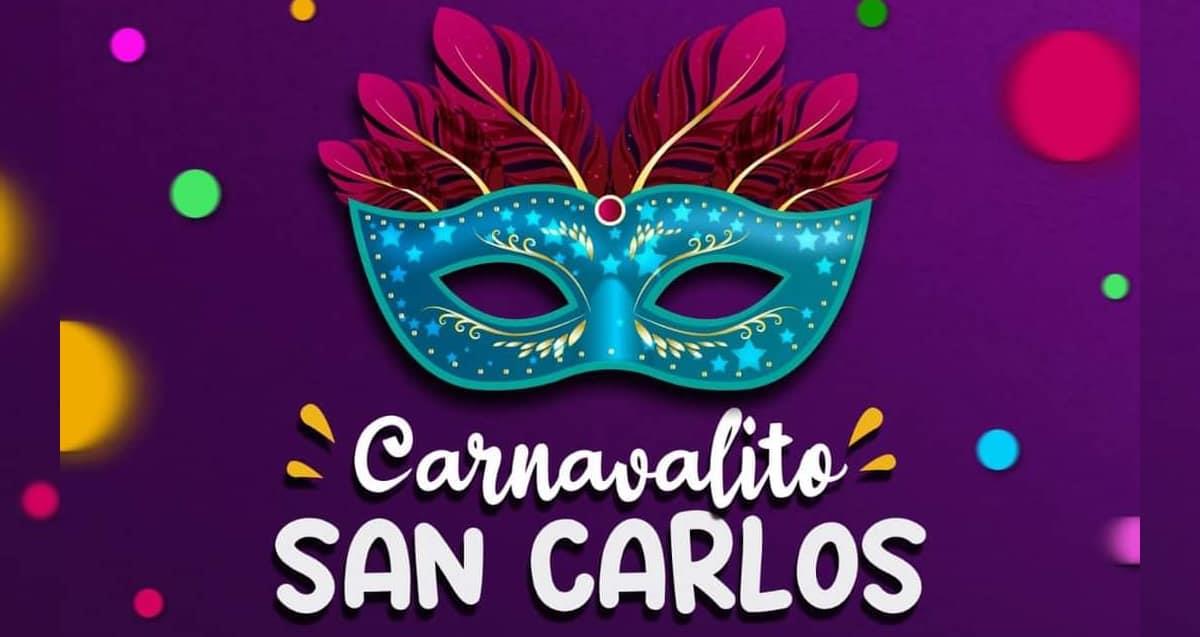 Carnavalito tendrá lugar en San Carlos este fin de semana