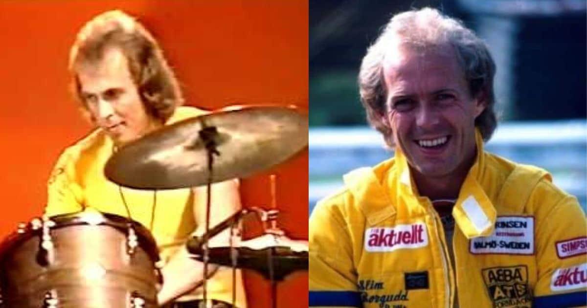 Muere Slim Borgudd, baterista de ABBA y piloto de Fórmula 1