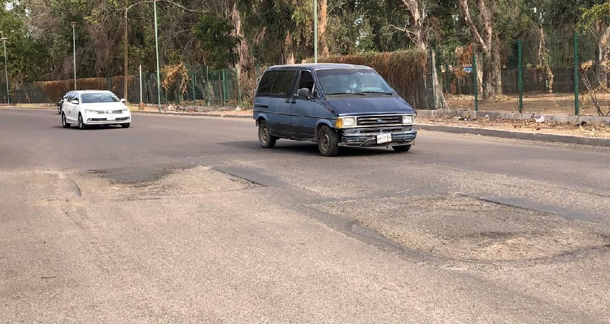 Obregón: persisten los baches en zona que fue rehabilitada