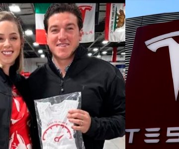 Sí hay suficiente agua para instalación de Tesla: Samuel García a AMLO