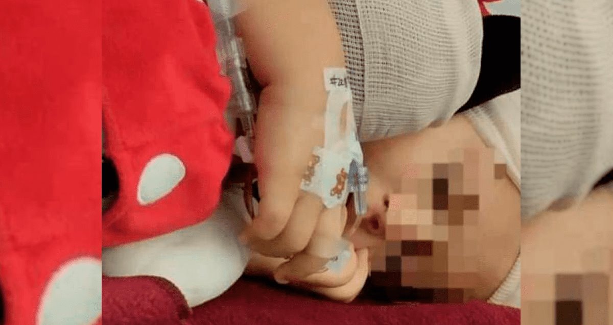 Isabella se recupera de su operación de oído; madre agradece apoyo