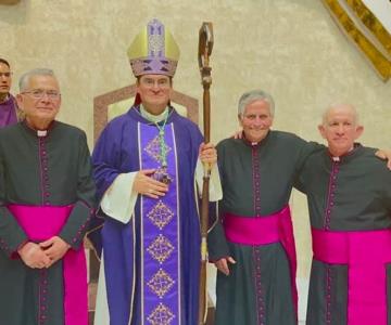 Sacerdotes de Diócesis de Obregón son nombrados Capellanes de Su Santidad